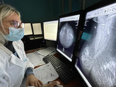 immagine lettore mammografia